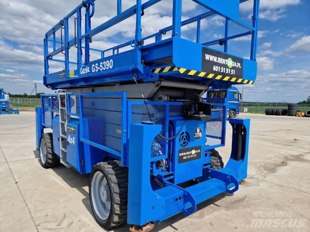 Genie GS 5390 R378 Škarjaste dvižne ploščadi