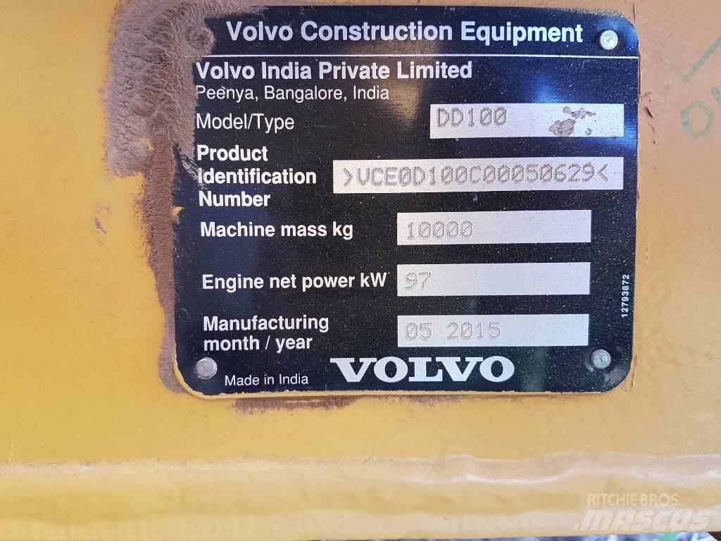 Volvo DD100 Dvojni valjarji