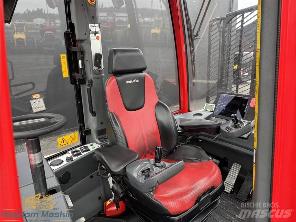 Komatsu 875 Forwarderji