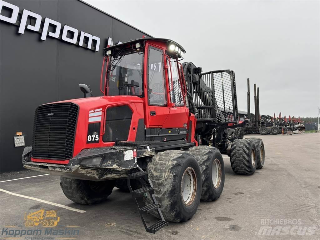 Komatsu 875 Forwarderji