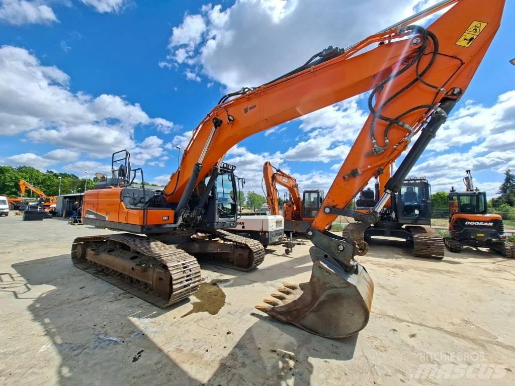 Doosan DX 255 LC-5 Bagri goseničarji
