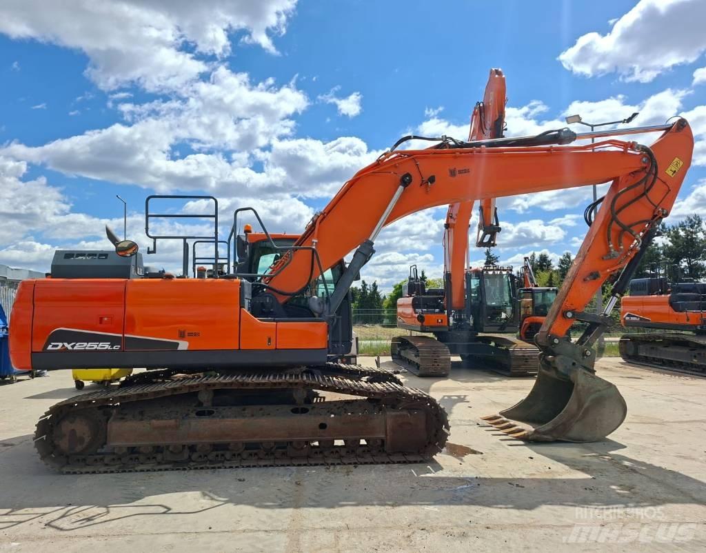 Doosan DX 255 LC-5 Bagri goseničarji