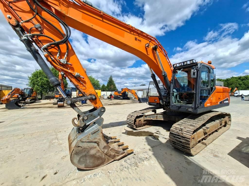 Doosan DX 255 LC-5 Bagri goseničarji