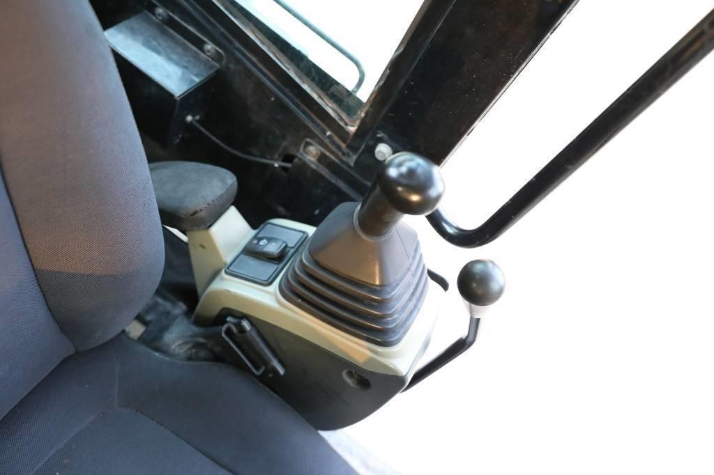 CAT 305.5E2 Bagri goseničarji