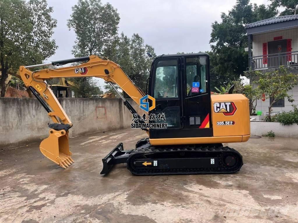 CAT 305.5E2 Bagri goseničarji