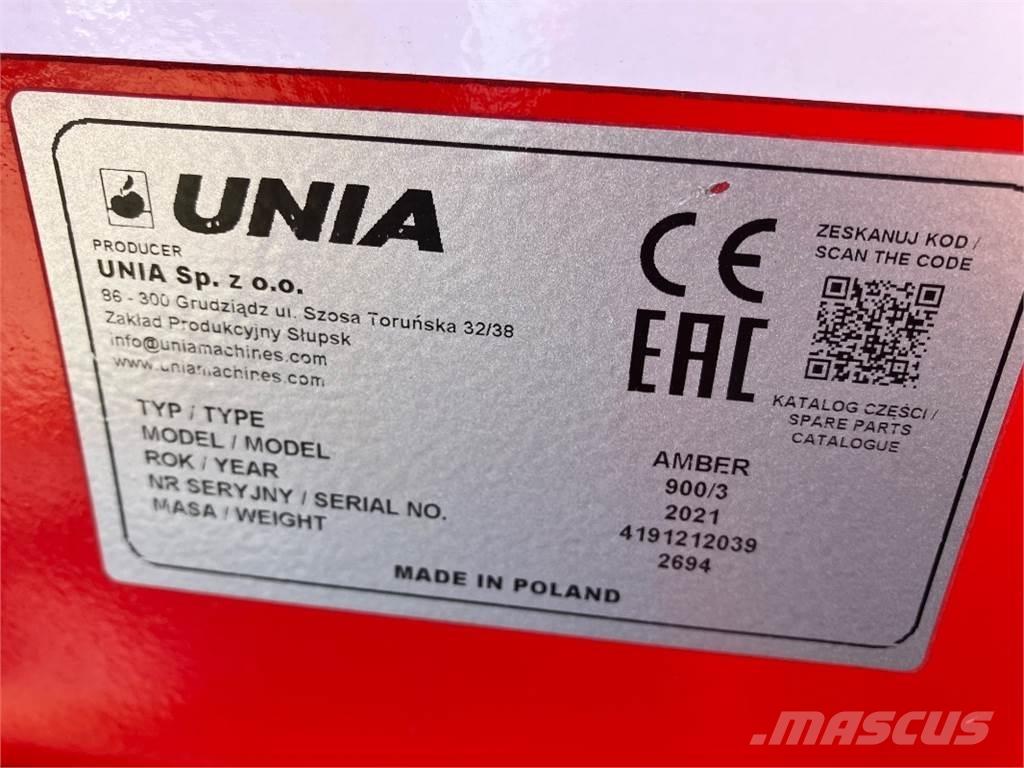 Unia Amber 900/3 Sejalnice