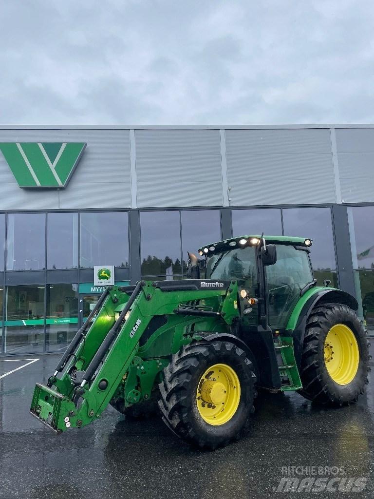 John Deere 6140R Traktorji