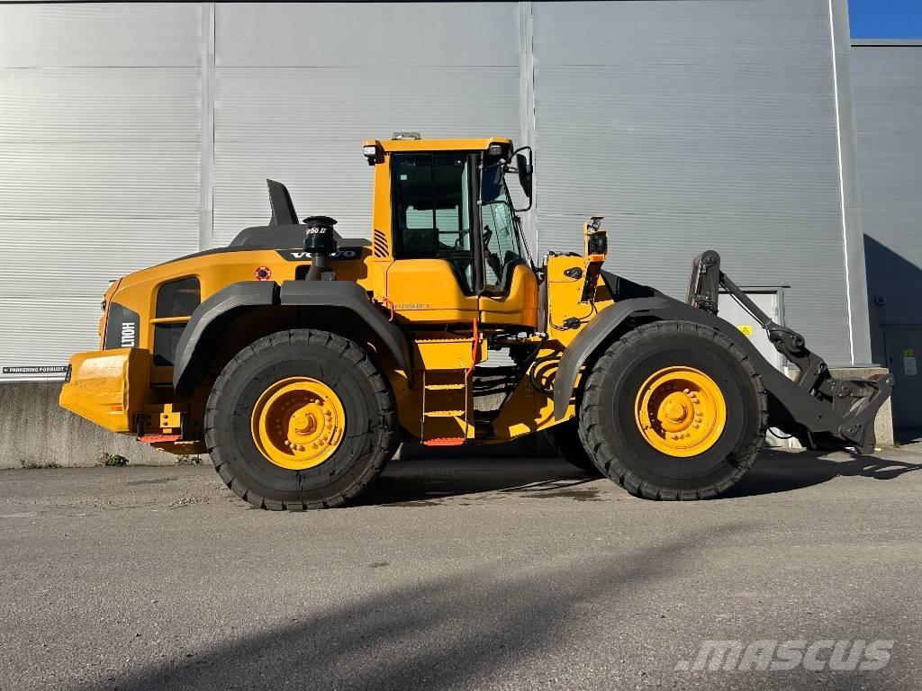 Volvo L110H Kolesni nakladalci