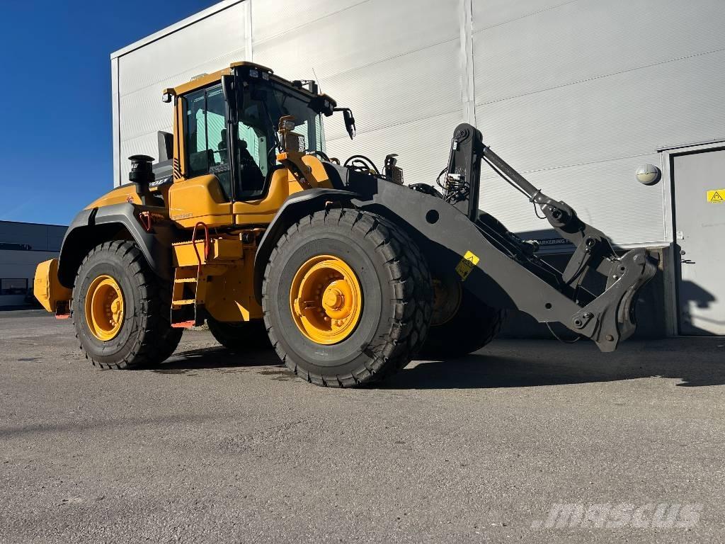 Volvo L110H Kolesni nakladalci