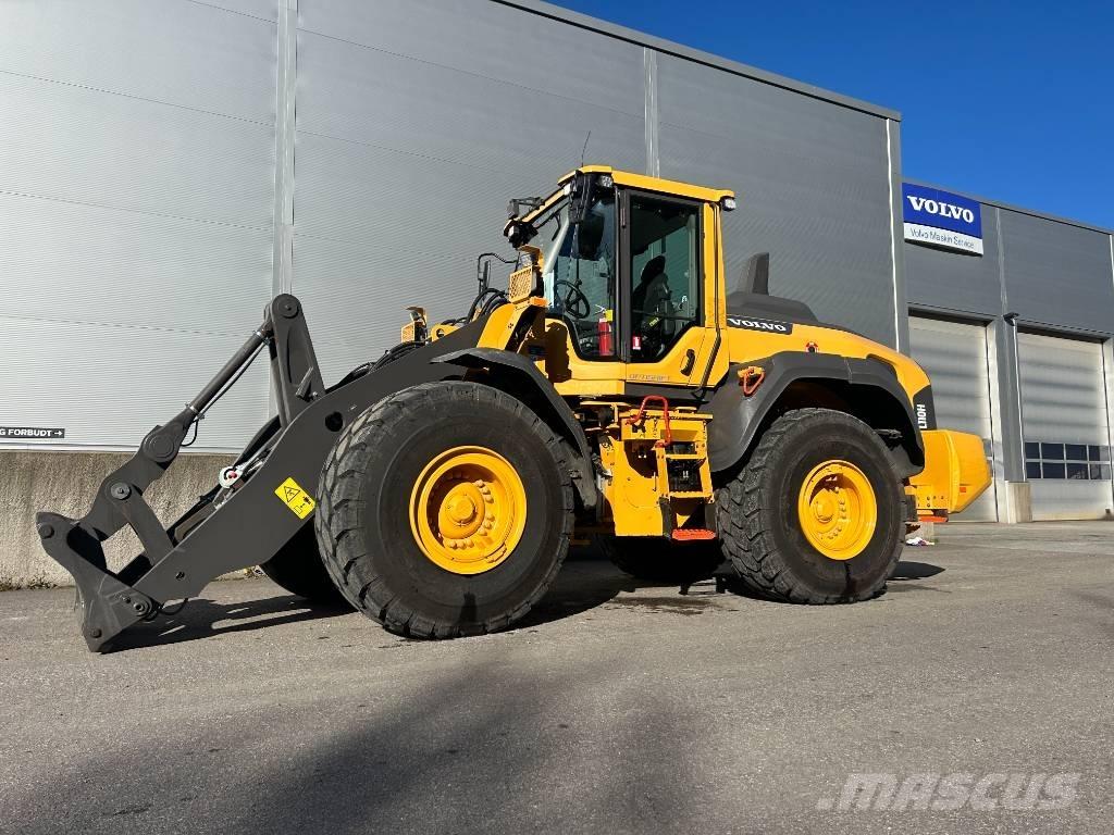 Volvo L110H Kolesni nakladalci