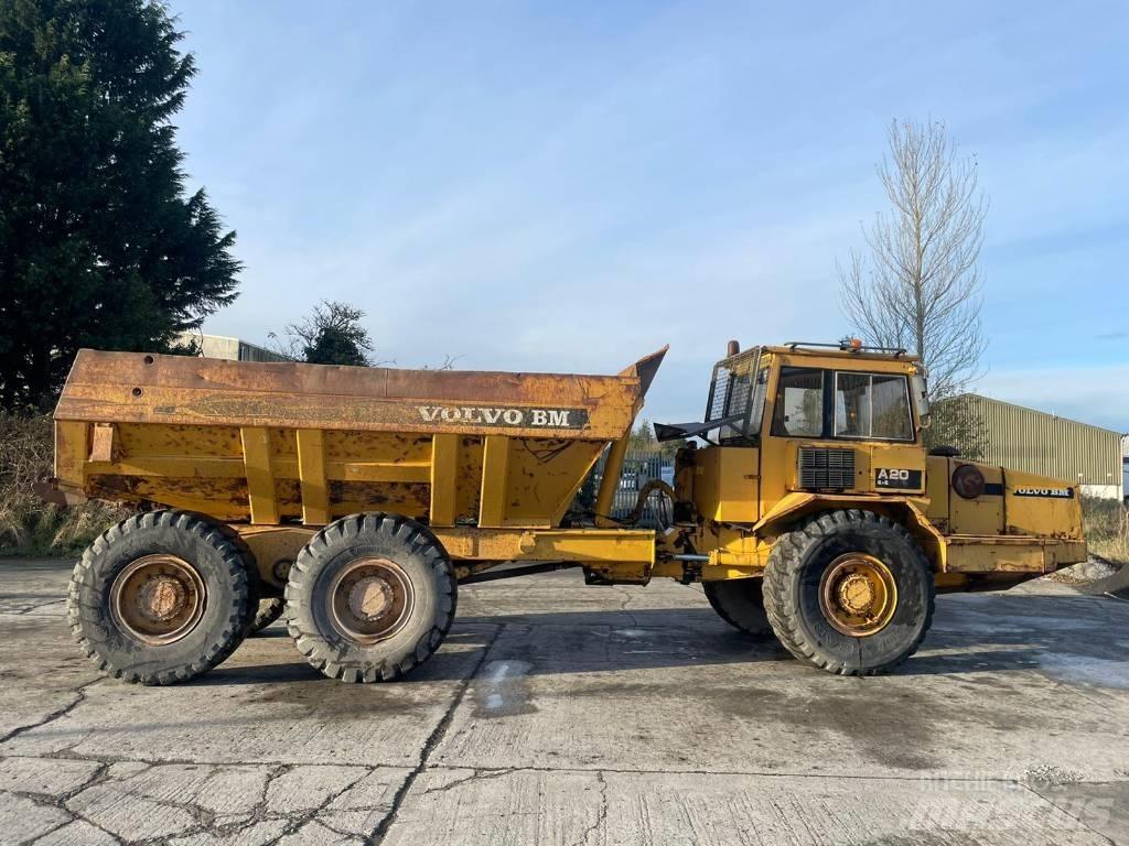 Volvo BM A 20 Zglobni demperji
