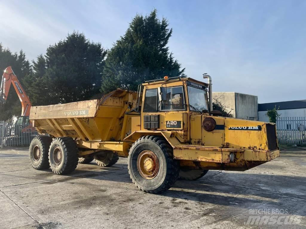 Volvo BM A 20 Zglobni demperji