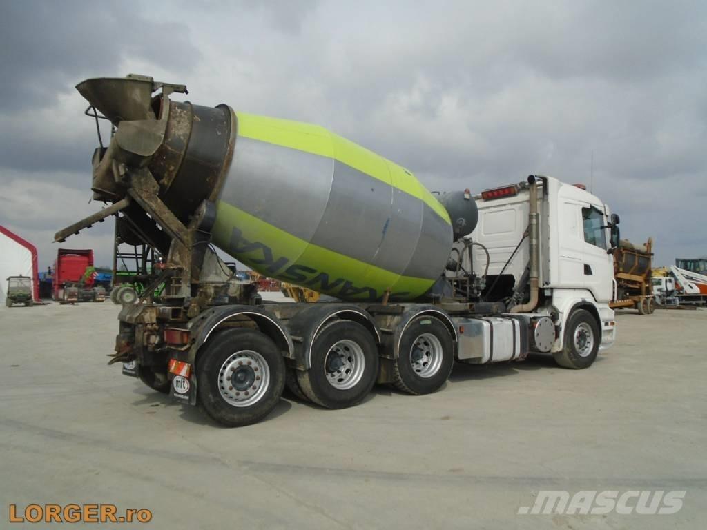 Scania R 420 Avtomešalci za beton