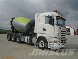 Scania R 420 Avtomešalci za beton