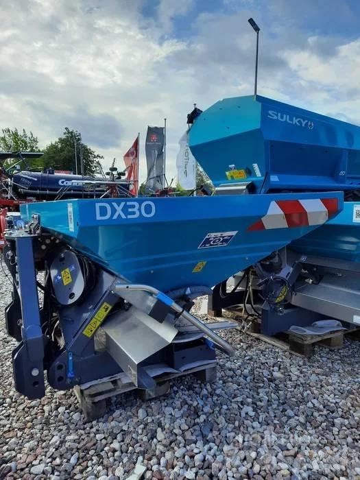 Sulky DX 30 Trosilniki mineralnega gnojila