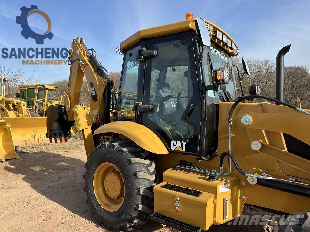 CAT 420 F2 Rovokopači