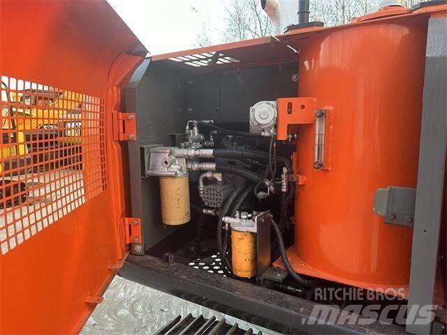 Hitachi zx120 Bagri goseničarji