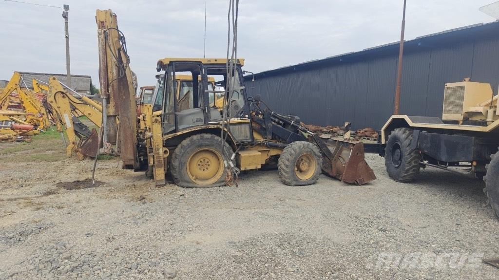 CAT 428 D Menjalnik
