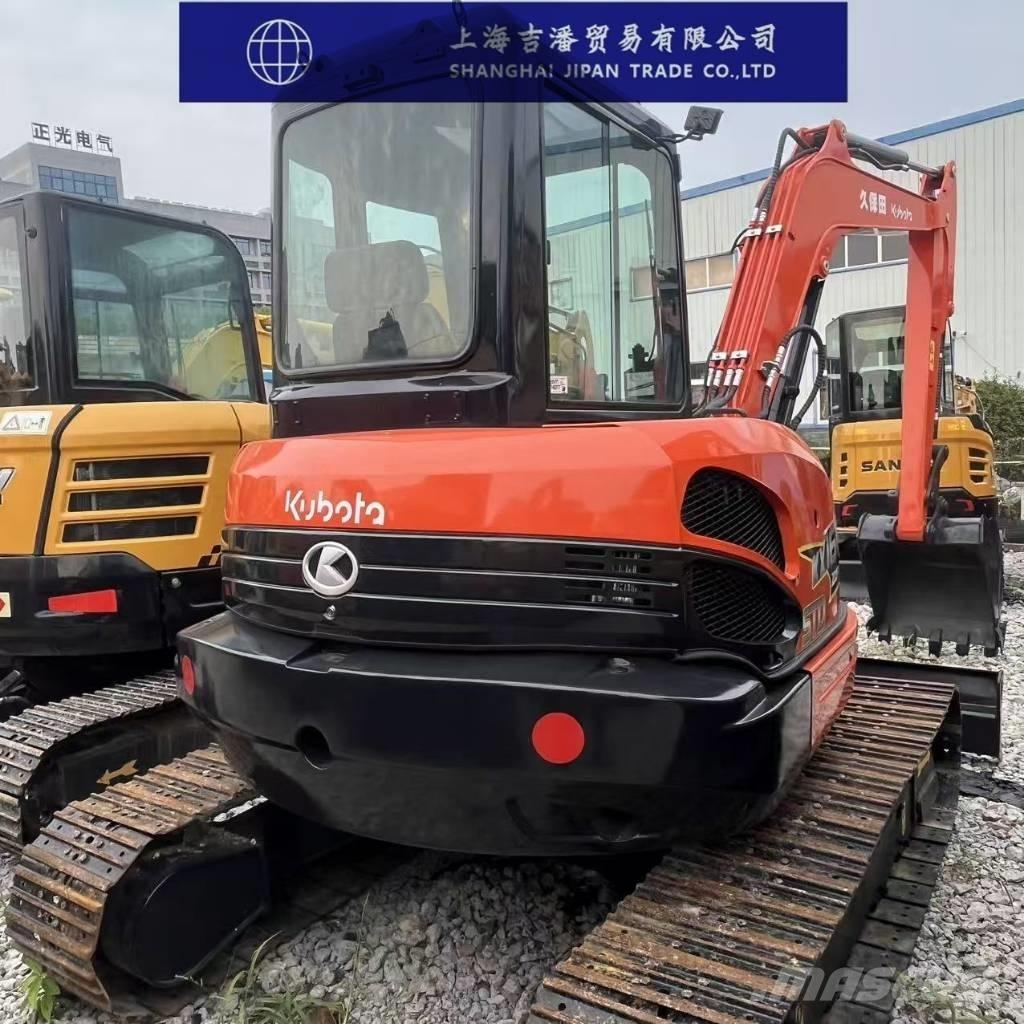 Kubota KX 161-3 Bagri goseničarji