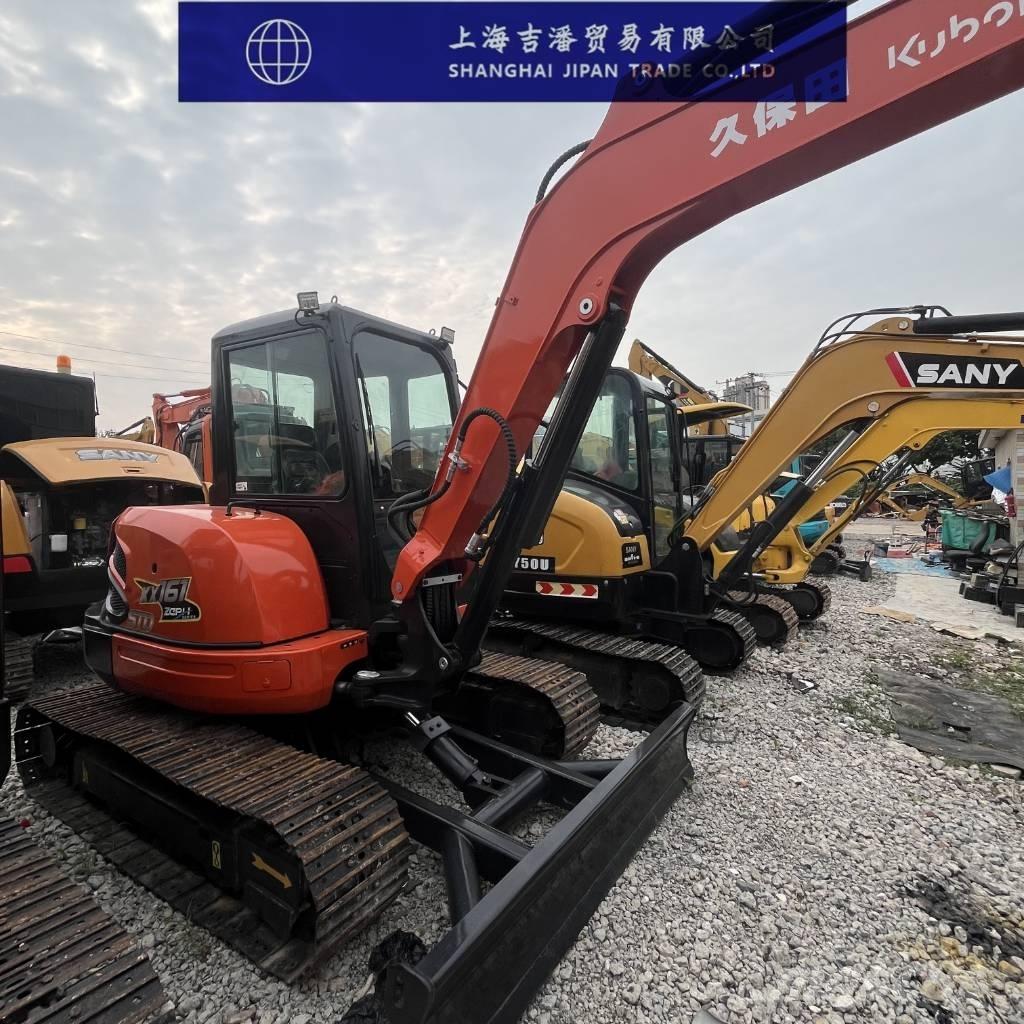 Kubota KX 161-3 Bagri goseničarji