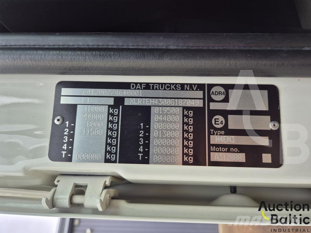 DAF XF 480 FT Vlačilci