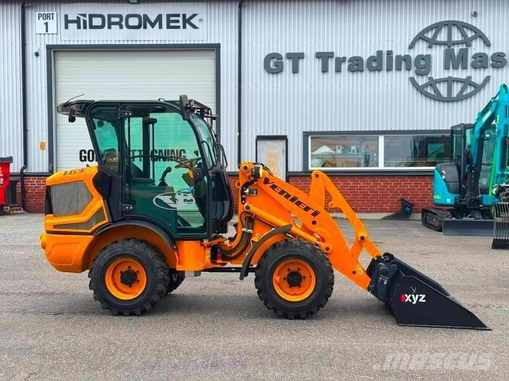 Venieri 1.63 TL Kolesni nakladalci