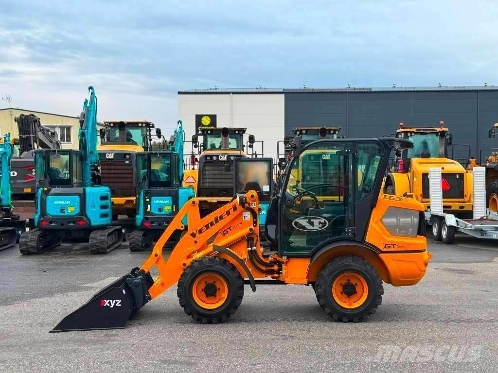 Venieri 1.63 TL Kolesni nakladalci