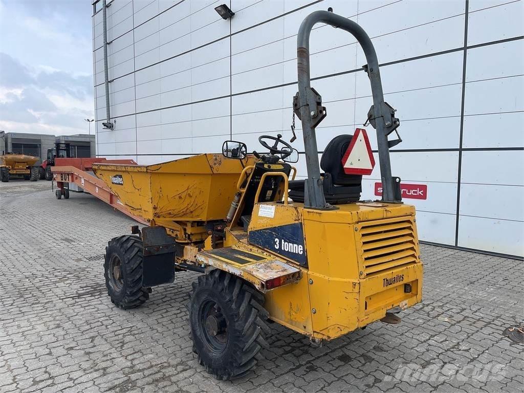 Thwaites 3 ton Ne cestni demperji