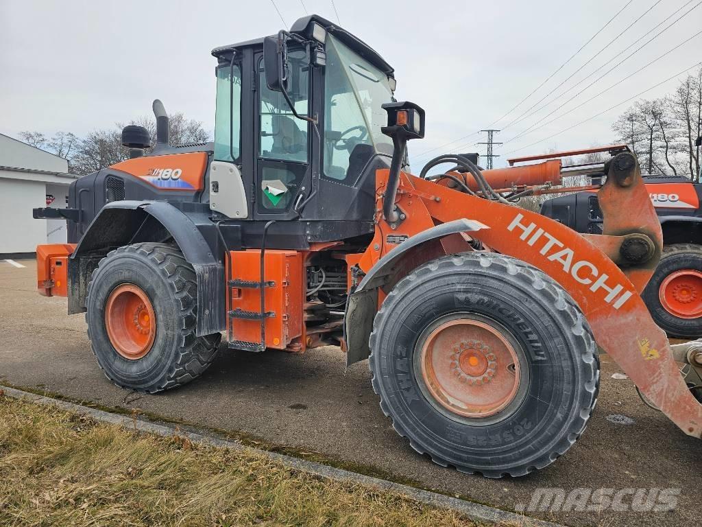 Hitachi ZW180-6 Kolesni nakladalci