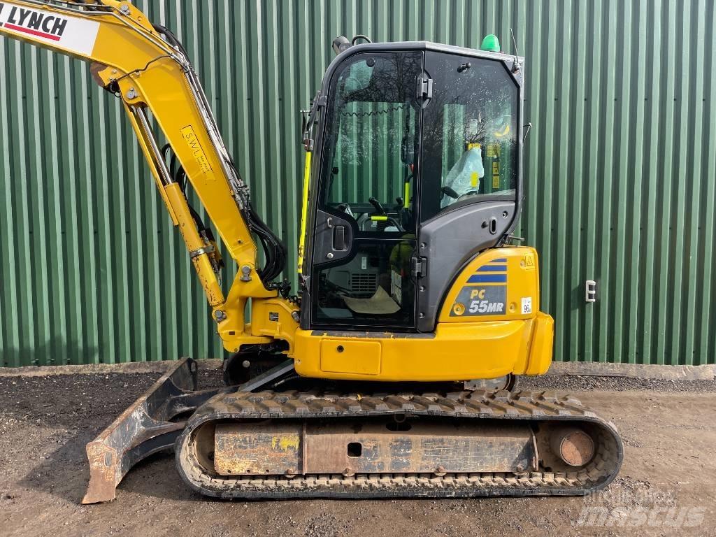 Komatsu PC 55 MR Mini bagri <7t