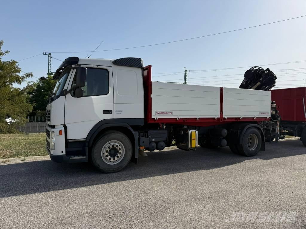 Volvo FM 4X 2R Tovornjaki z žerjavom