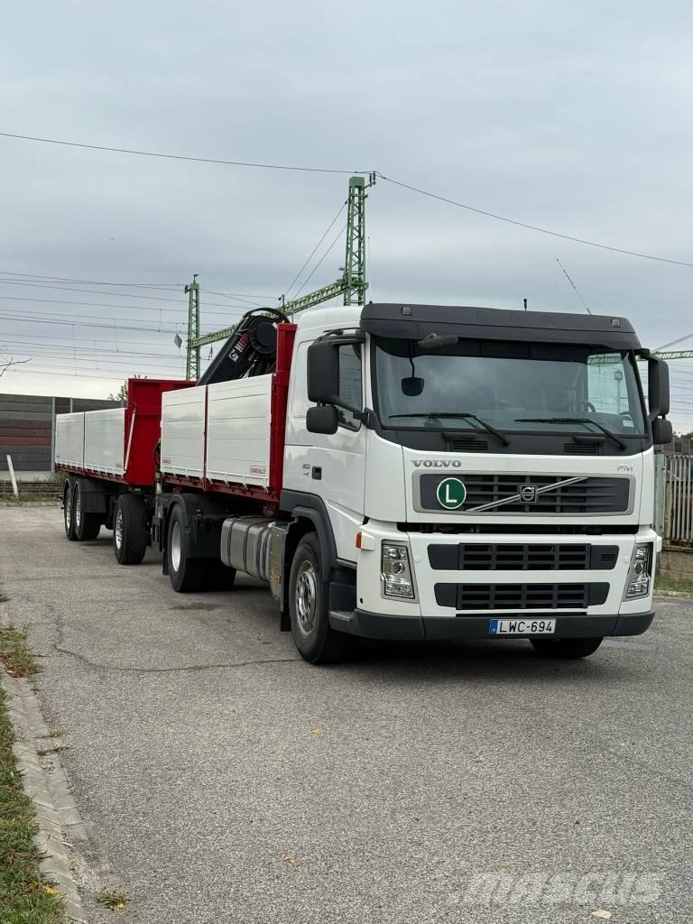 Volvo FM 4X 2R Tovornjaki z žerjavom
