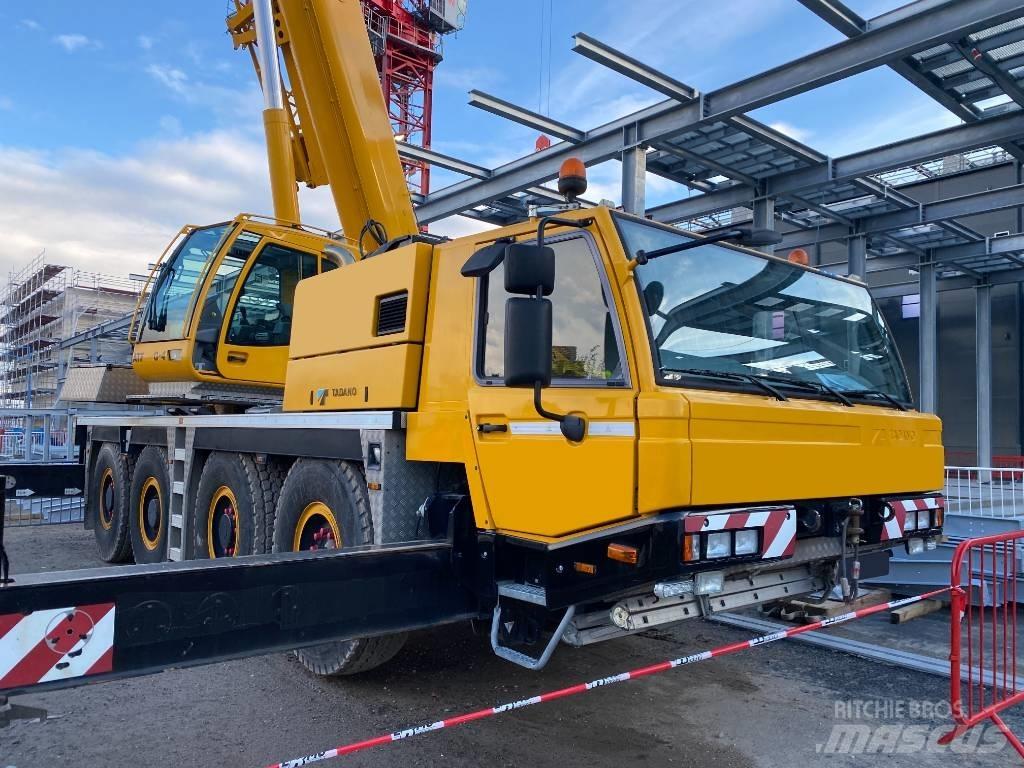 Faun ATF70G-4 Rabljeni žerjavi za vsak teren