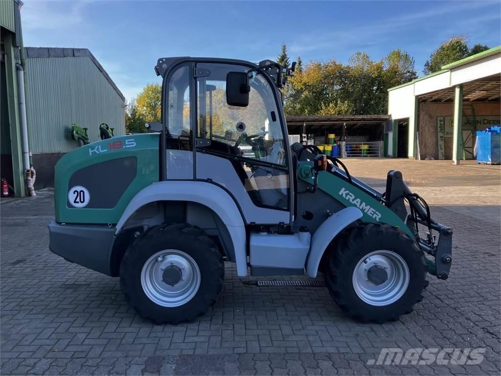 Kramer KL18.5 Kolesni nakladalci