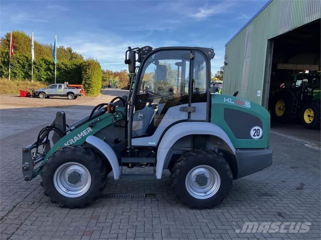 Kramer KL18.5 Kolesni nakladalci