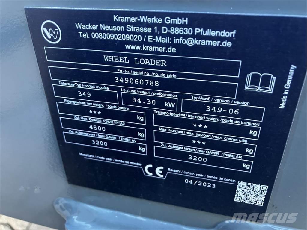 Kramer KL18.5 Kolesni nakladalci