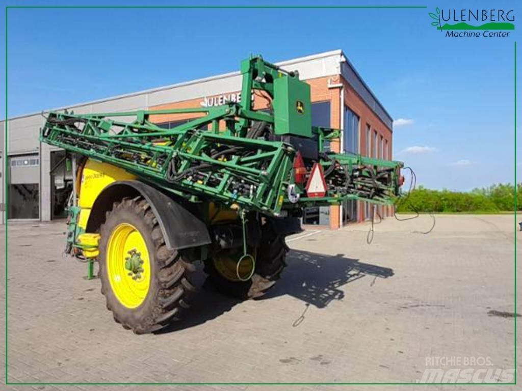John Deere M 740 Vlečne škropilnice