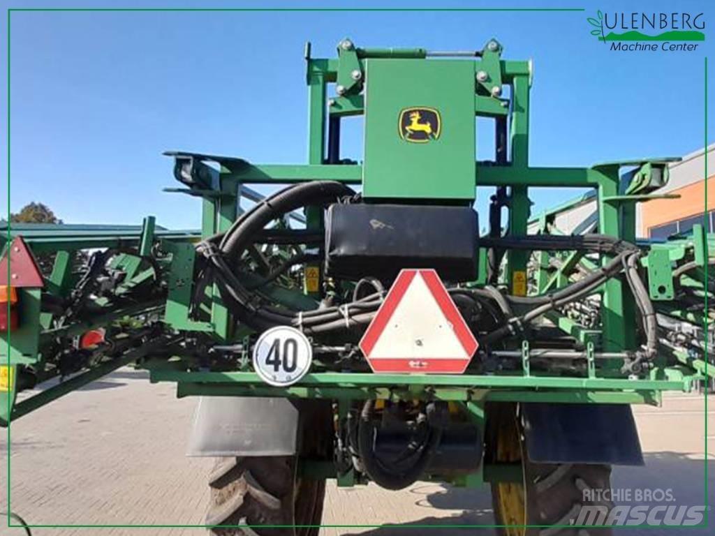 John Deere M 740 Vlečne škropilnice