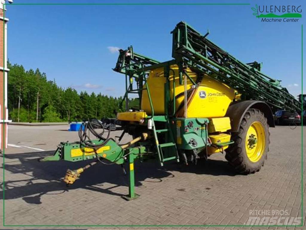 John Deere M 740 Vlečne škropilnice