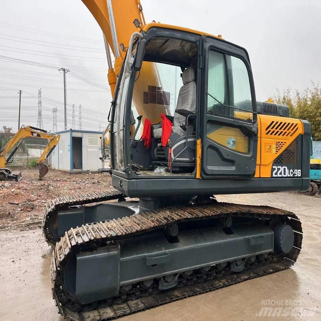 Hyundai R220LC-9S Bagri goseničarji