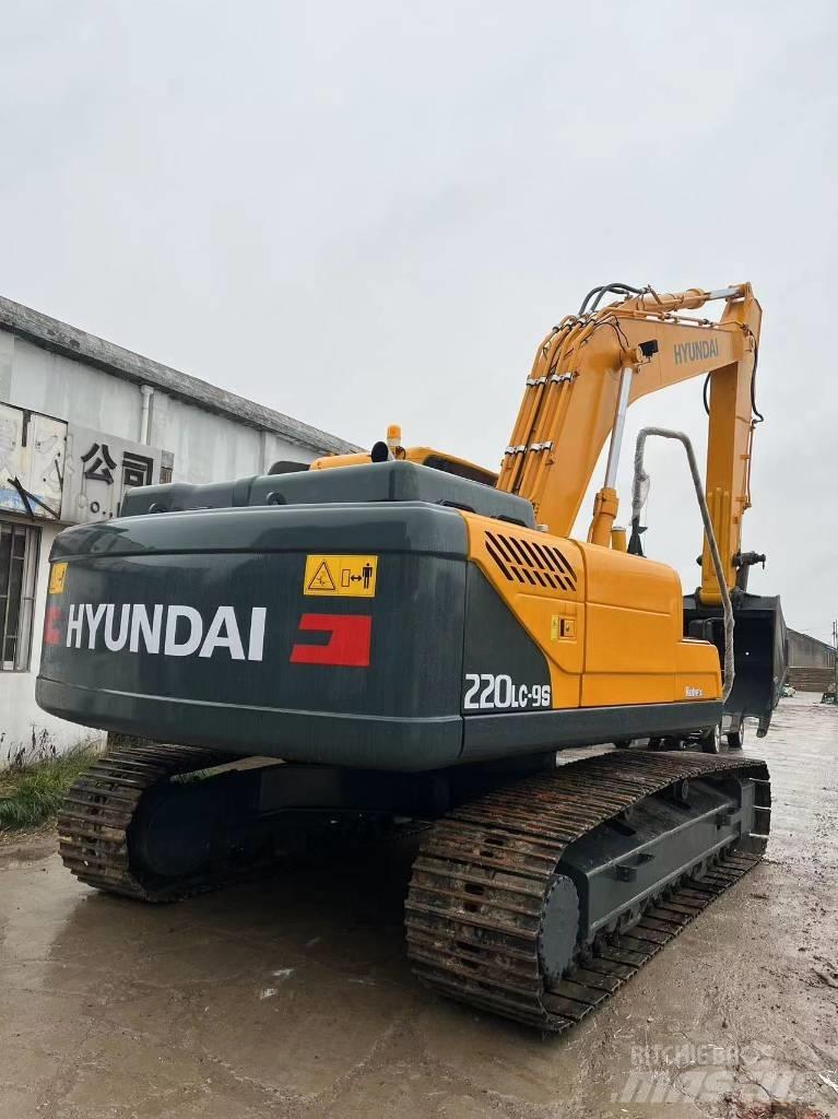Hyundai R220LC-9S Bagri goseničarji