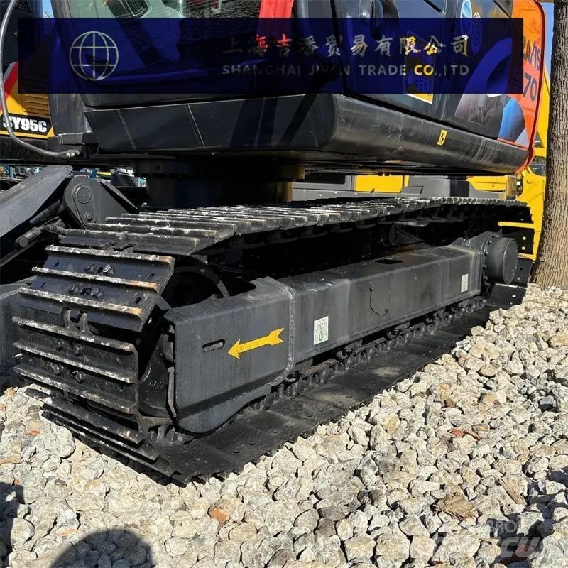 Hitachi ZX 70 Mini bagri <7t