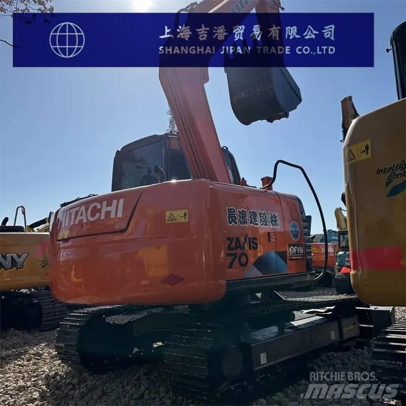 Hitachi ZX 70 Mini bagri <7t
