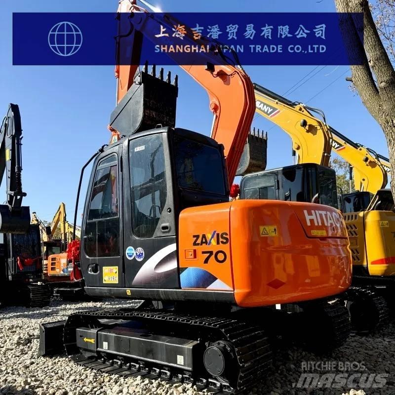 Hitachi ZX 70 Mini bagri <7t