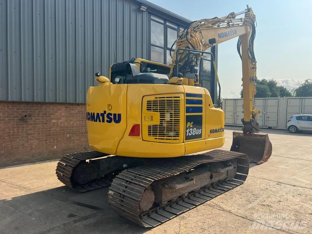 Komatsu PC138US-11 Bagri goseničarji