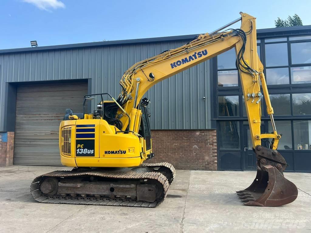 Komatsu PC138US-11 Bagri goseničarji