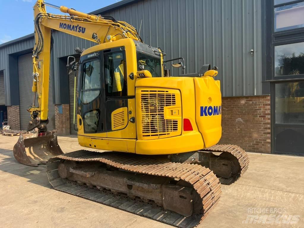 Komatsu PC138US-11 Bagri goseničarji