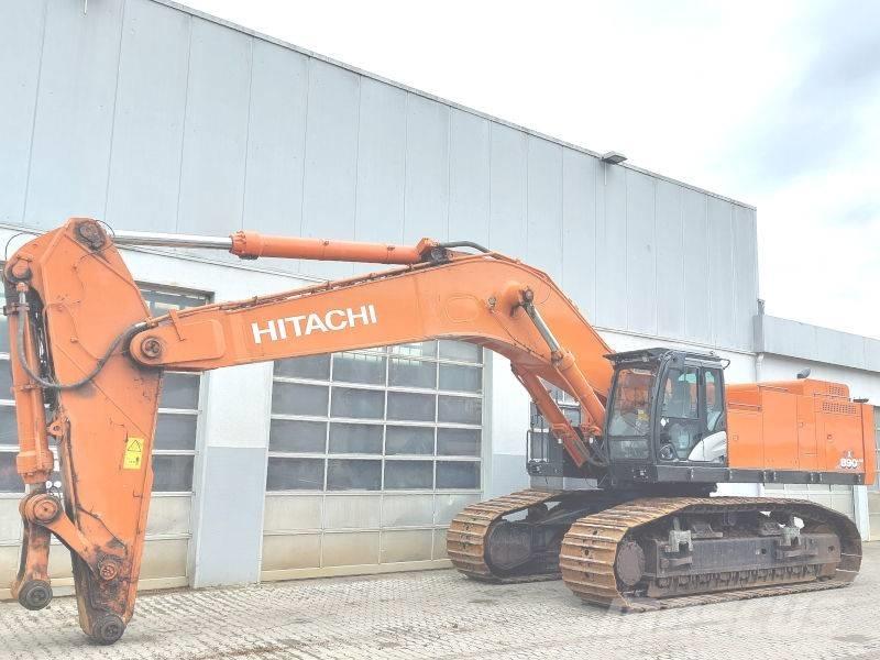 Hitachi ZX 890 LCH-6 Bagri goseničarji