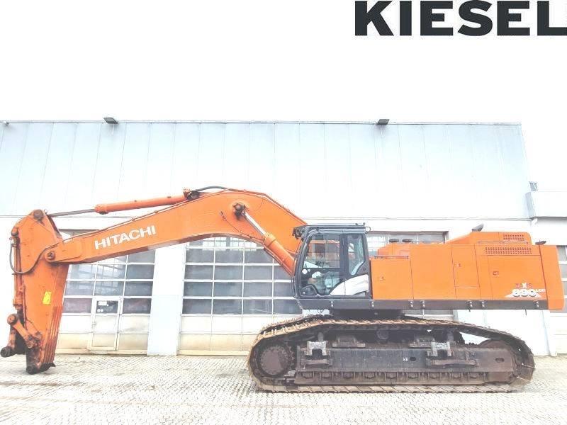 Hitachi ZX 890 LCH-6 Bagri goseničarji