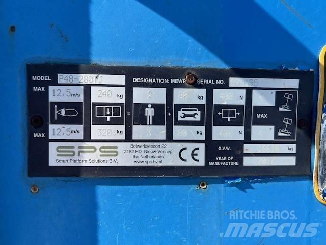 Manitou 280 TJ Teleskopske dvižne ploščadi